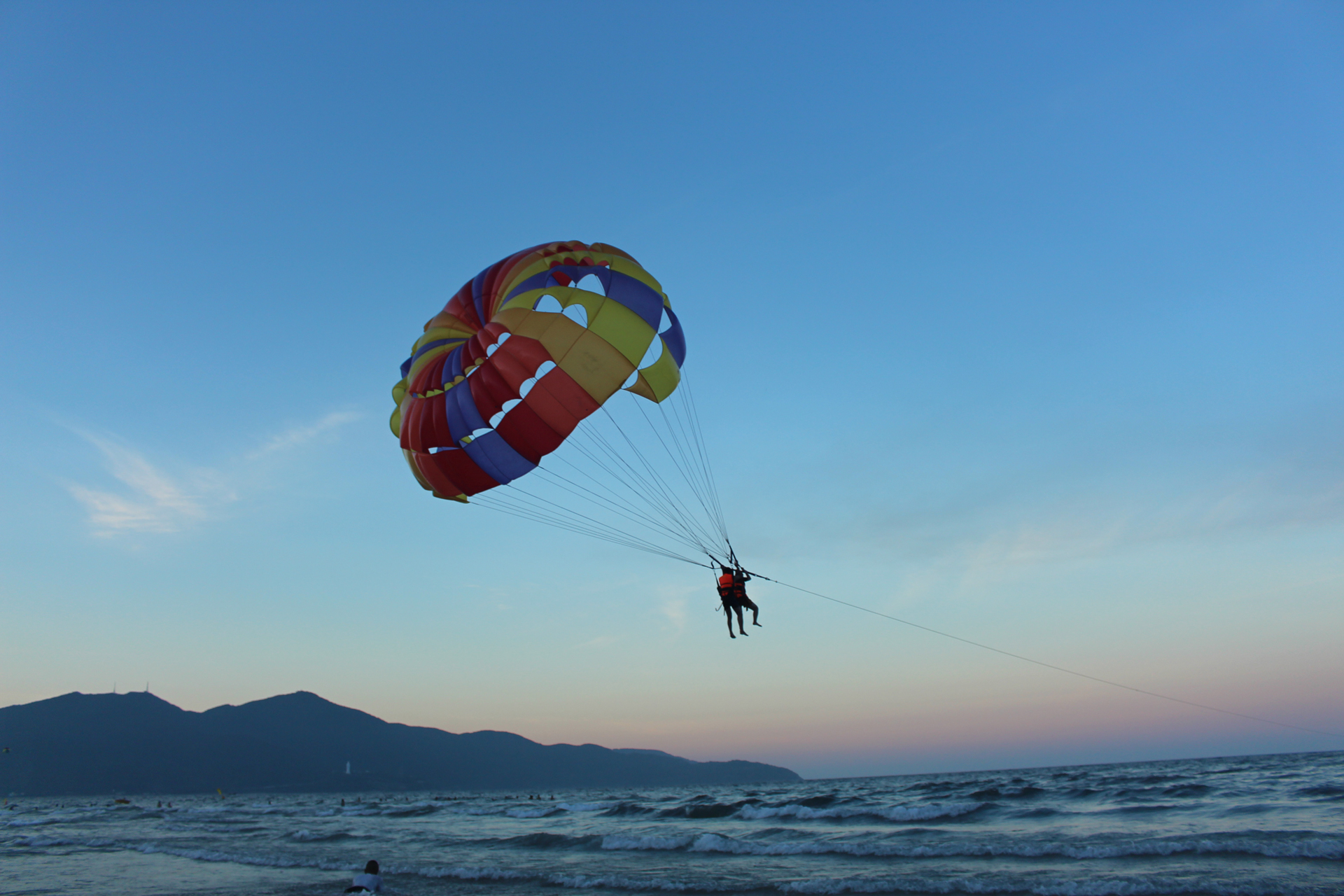 Whether Flying